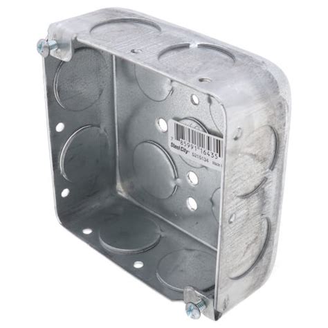 4 inch junction box cover with 3 4 knockout|52151.